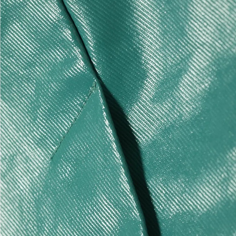 WEEKDAY • Jules Mini Skirt in Turquoise - Picture 12 of 13
